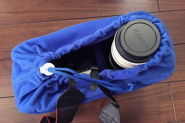 カメラ用のbag in bag