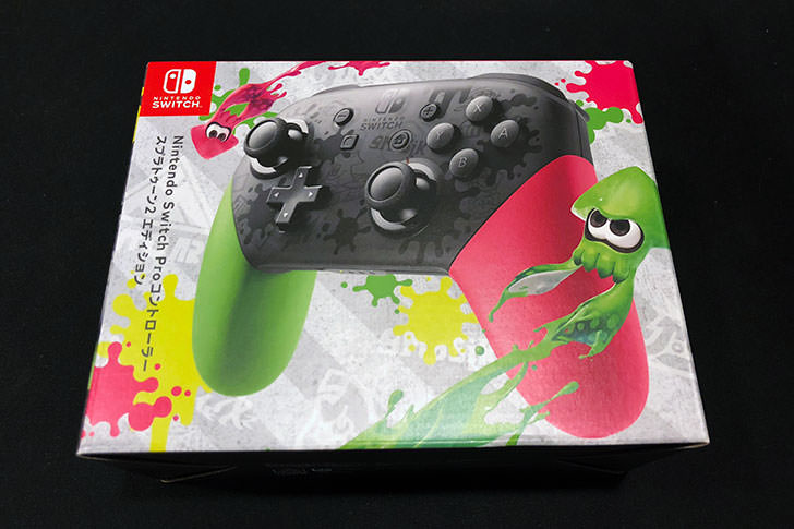 Nintendo Switch プロコントローラー