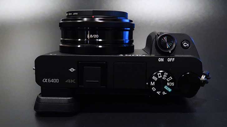 レビュー】α6400の常用レンズはソニー20mm F2.8（SEL20F28）で決まり