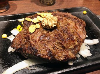 いきなりステーキリブロースステーキ300g