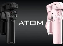 ATOM: A pocket-sized 3-axis smartphone gimbal