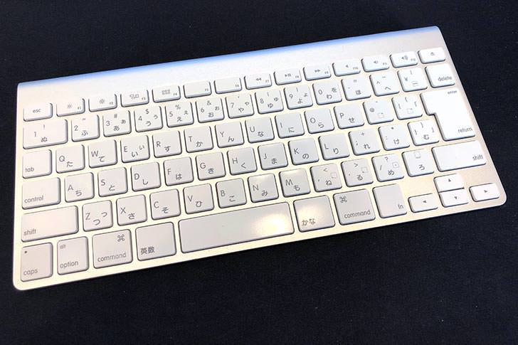 Apple Wireless KeyboardをWindowsで使いたい!i