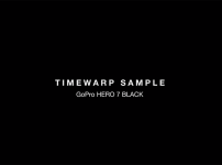 GoPro HERO7 BLACKによるタイムワープサンプル