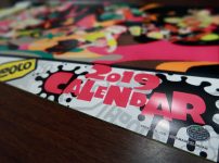 2019年スプラトゥーン2カレンダー