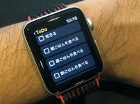 Apple Watch用Google Keepアプリ