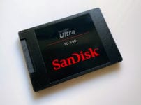 SanDisk 内蔵SSD