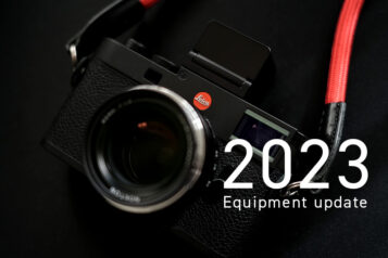 Leica M11とCOOPHストラップ