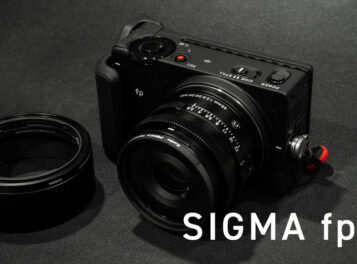 SIGMA fpと45mm /F2.8