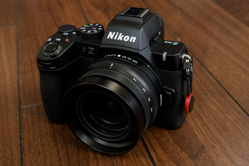 Nikon Z50II 16-50mm