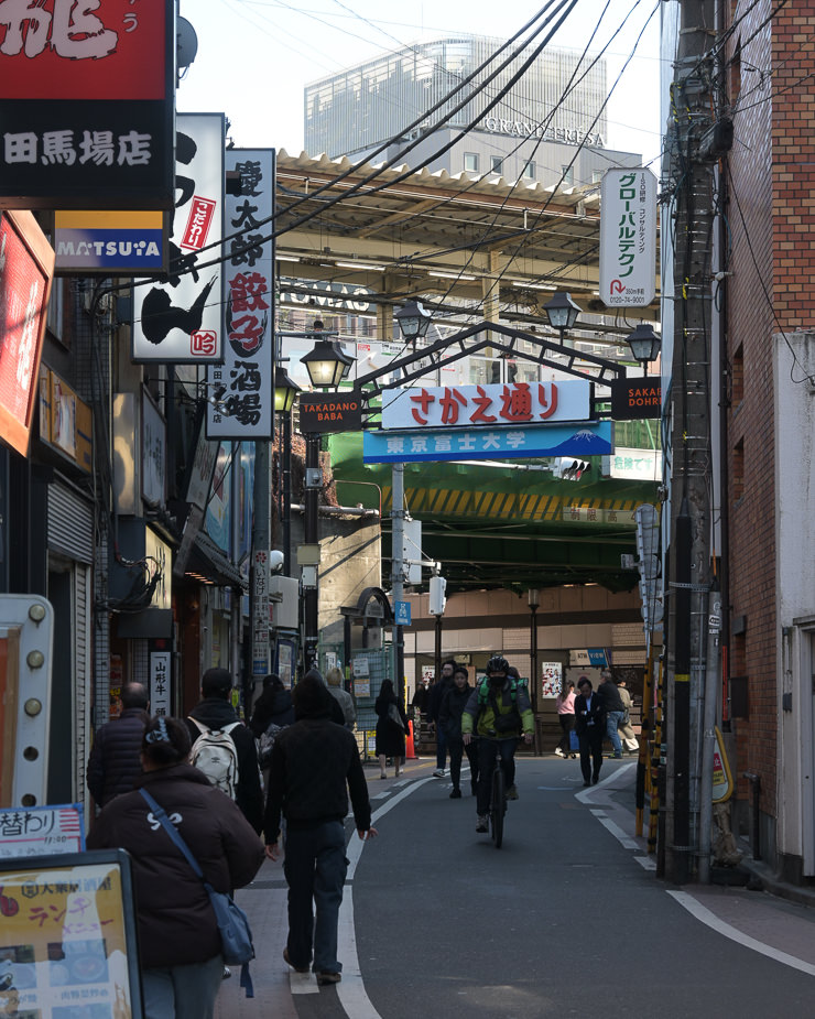 高田馬場さかえ通り