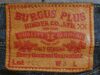BURGUS PLUS Lot.757のパッチ